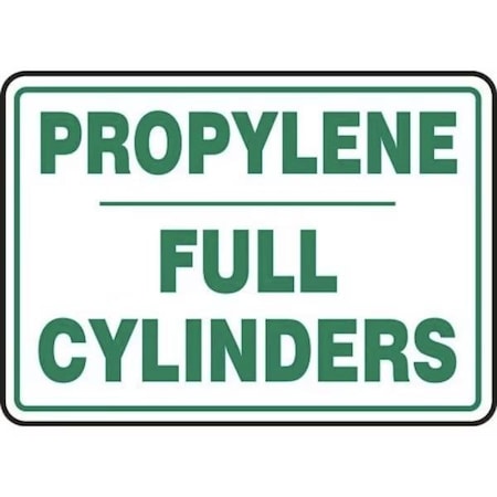 Accuform CYLINDER SIGN PROPYLENE CYLINDER MCPG546VA MCPG546VA